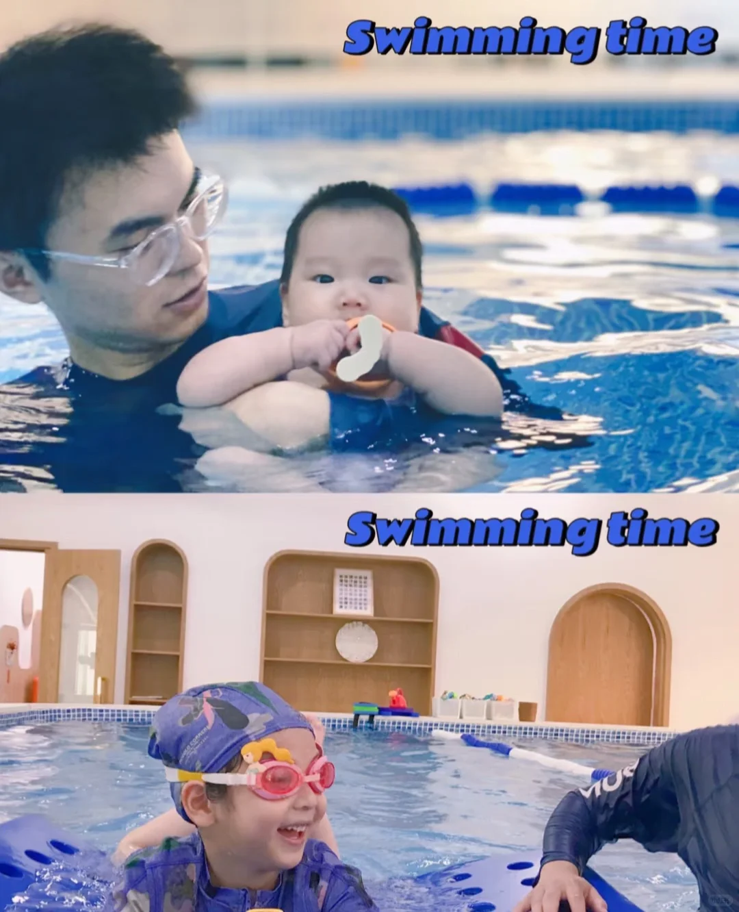 宝宝游泳:给TA的第一次运动体验,安全又益处多多