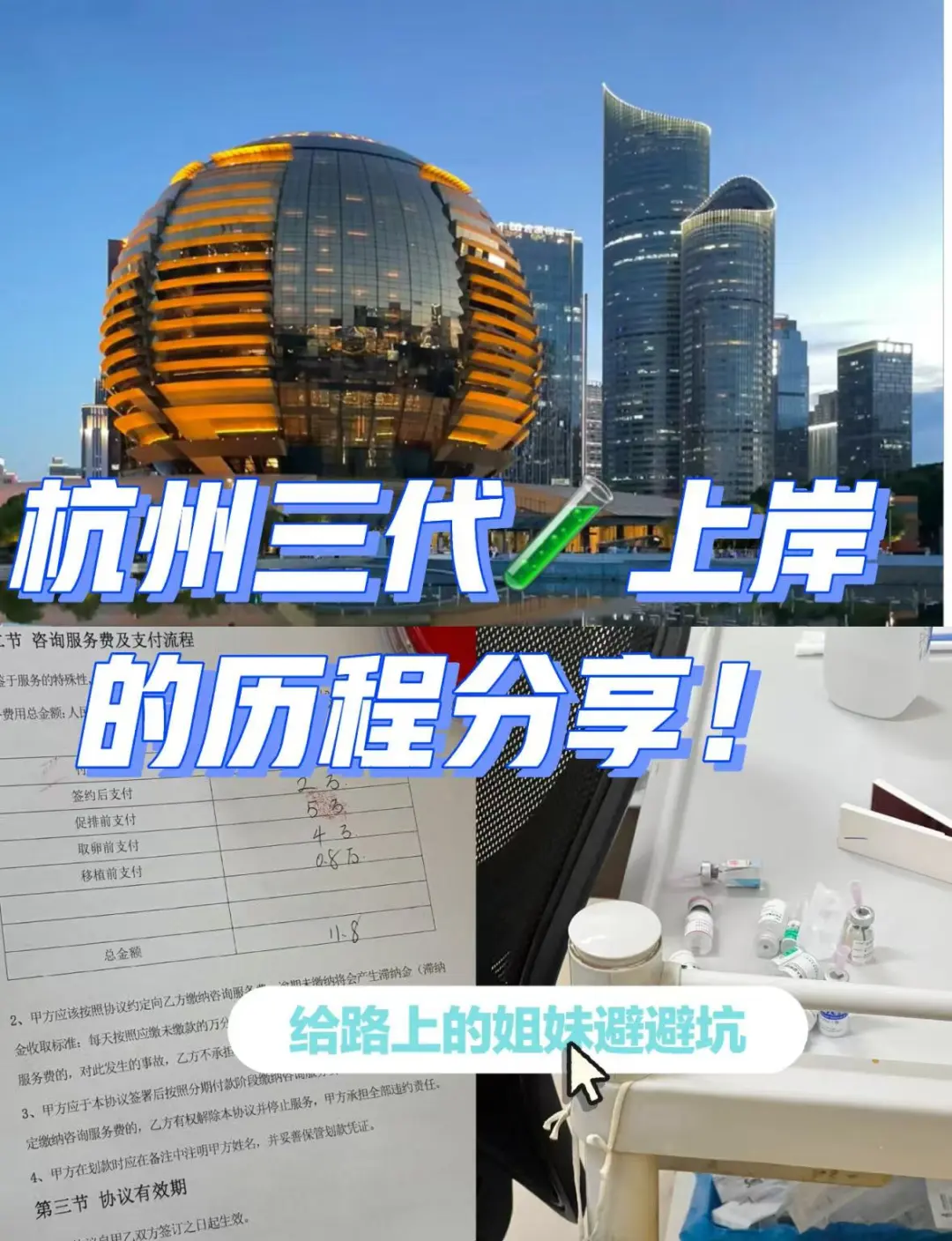 备孕三年，我的三代助孕之路迎来曙光